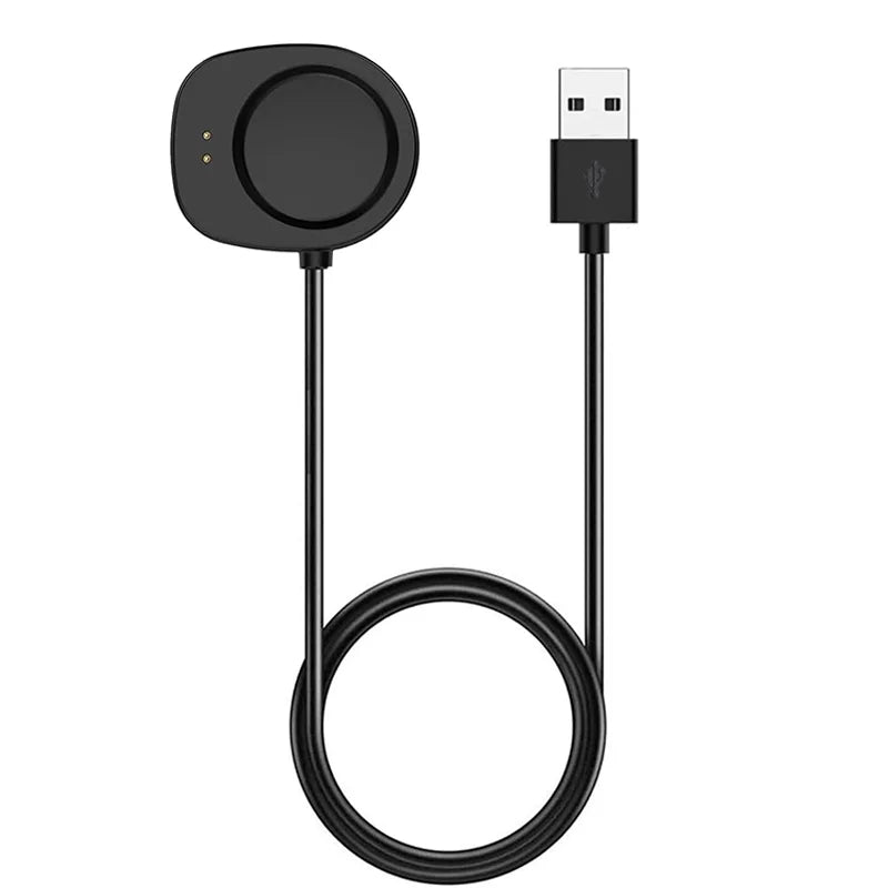 Magnetic Charger for Amazfit Balance A2286/Balance 2/T-Rex 3 Smartwatch Charger Dock Oasis Select black