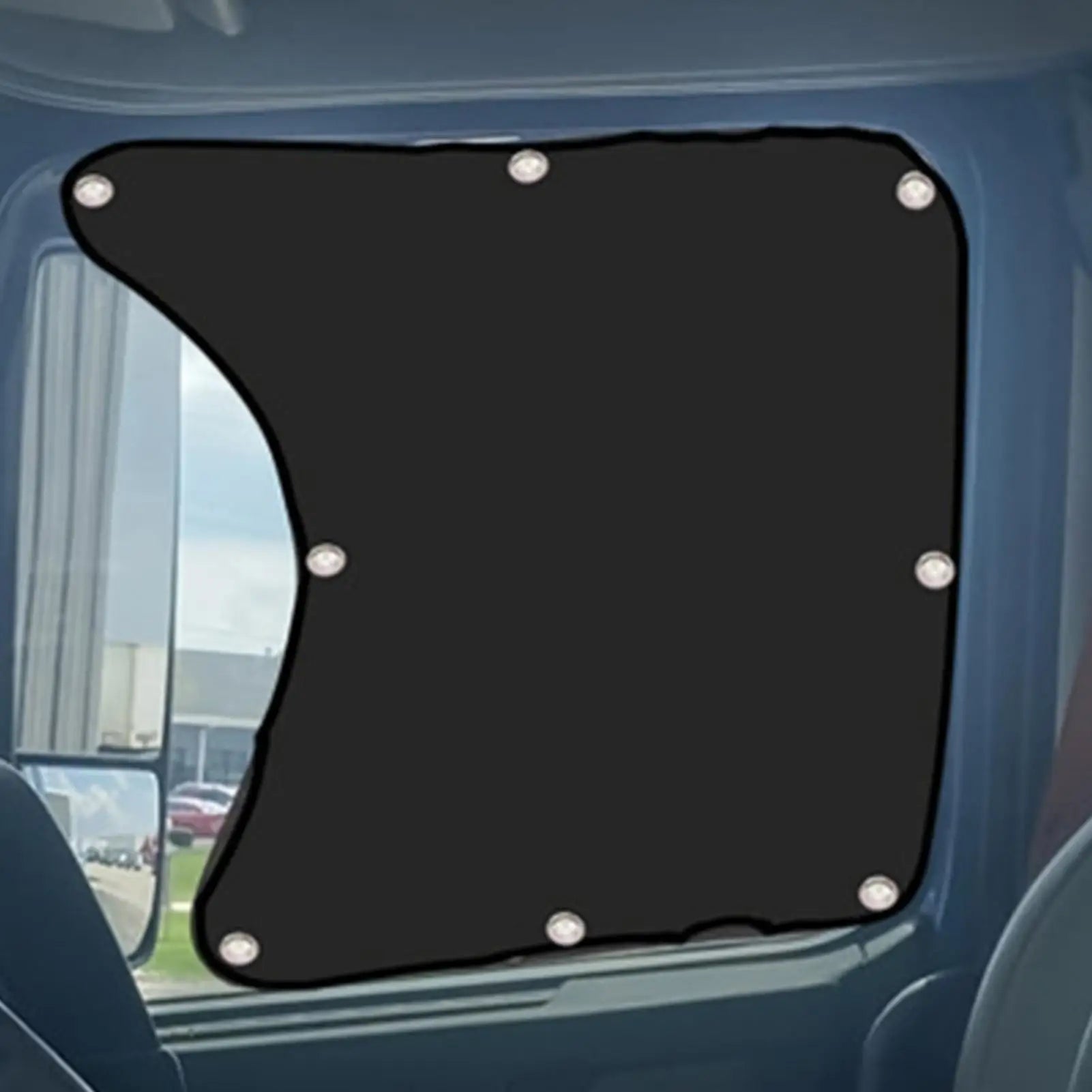 Side Window Sun Shade for Semi-Truck Anti-UV Sun Protection Cooling Breathable Mesh Dustproof Universal Car Accessories Oasis Select