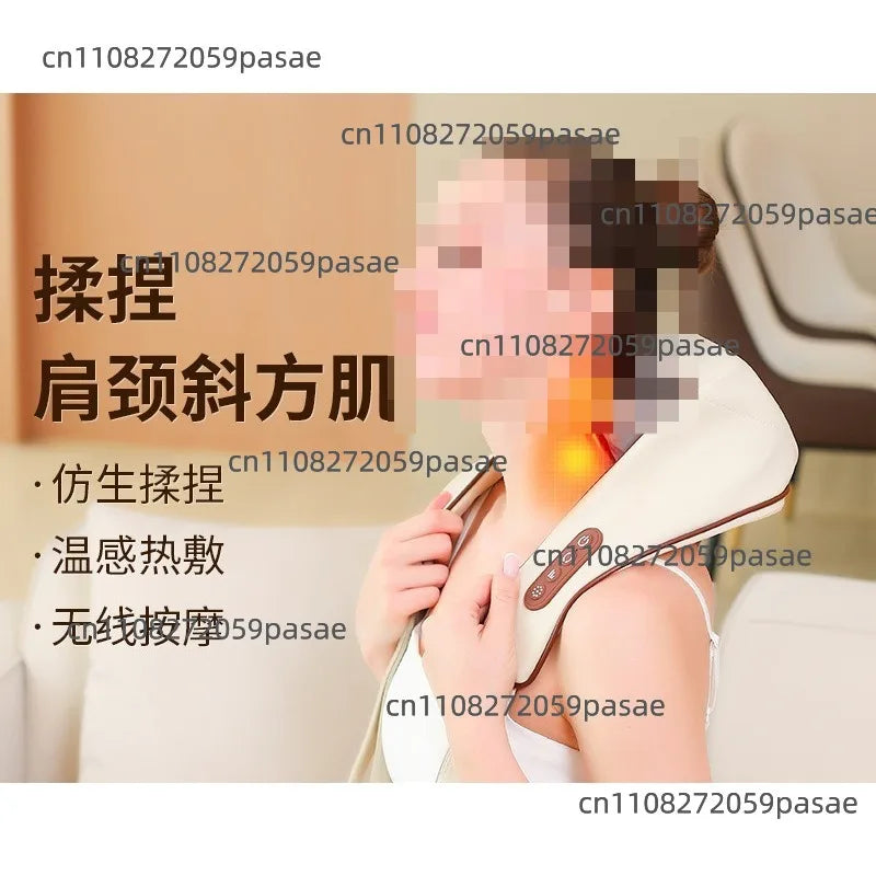 Electric Kneading Shoulder, Neck & Back Massage Shawl