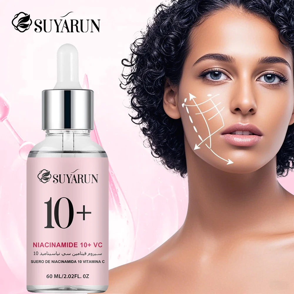 SUYARUN Niacinamide & Vitamin C Face Serum | Dark Spot Brightening Face Serum Oasis Select