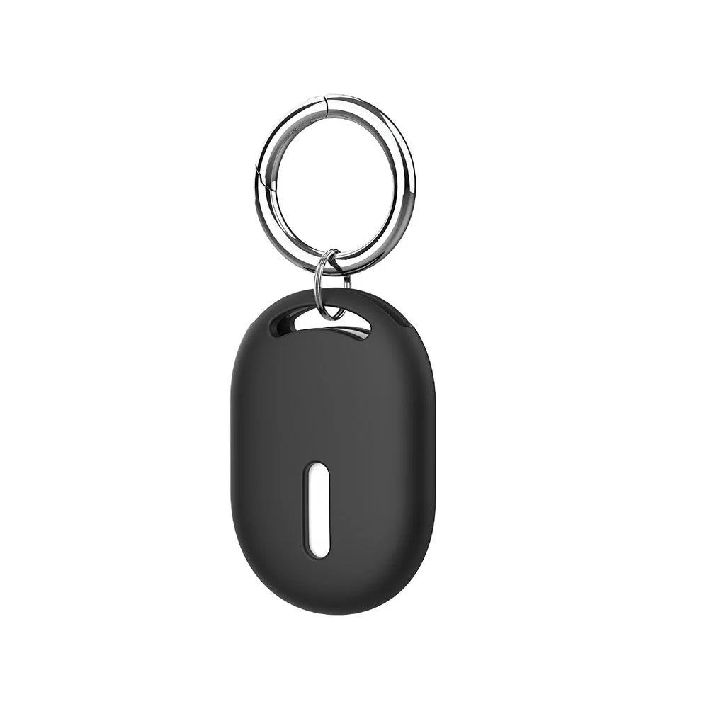 Protective Silicone Cover for Xiaomi Tag Compatible with Positioner Lightweight Construction and Accurate Feature Alignment Oasis Select Black