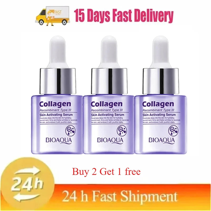 Anti-Aging Face Serum – Firming, Brightening & Fine Line Fader