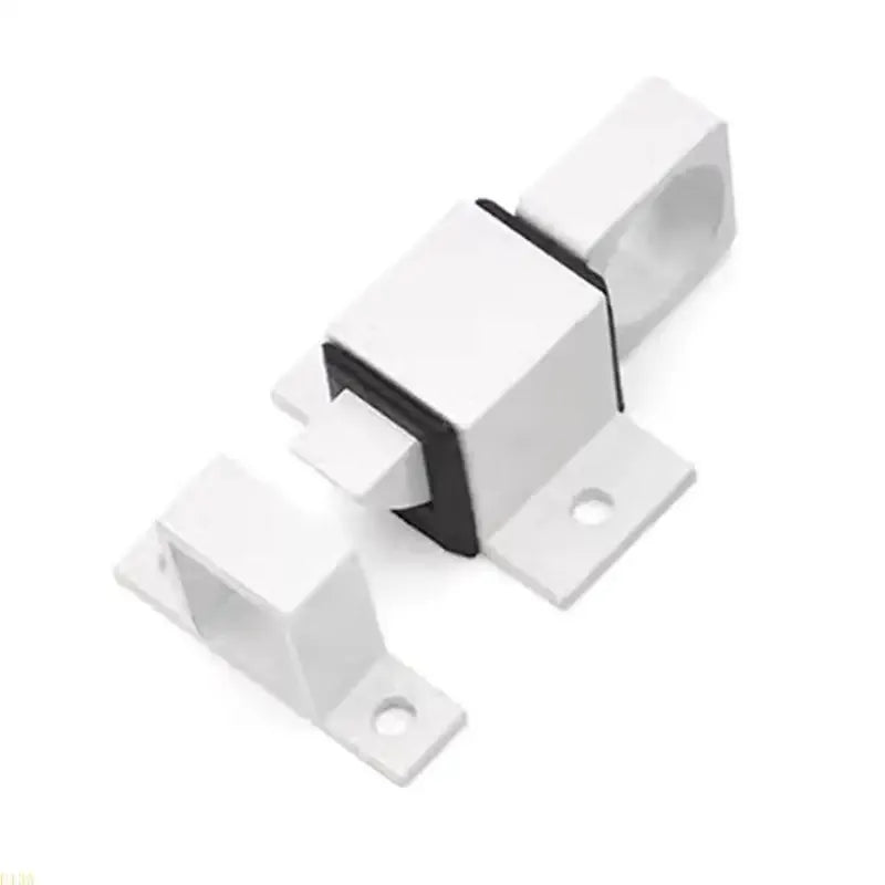 Finger Push Rebound Latch Full Set With Mount Brackets Fasteners Silent Pop Out Lock For Cabinet Wardrobe Furniture Oasis Select