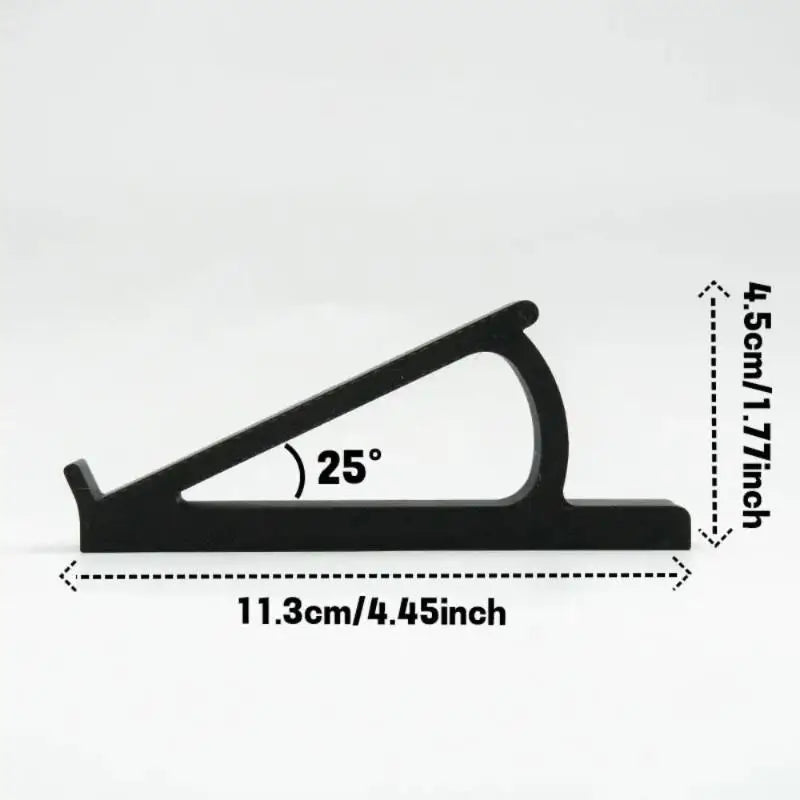 1 Pair Plastic Portable Keyboard Elevated Stand Adjustable Angle Keyboard Riser Computer Monitor Bracket Accessories Oasis Select