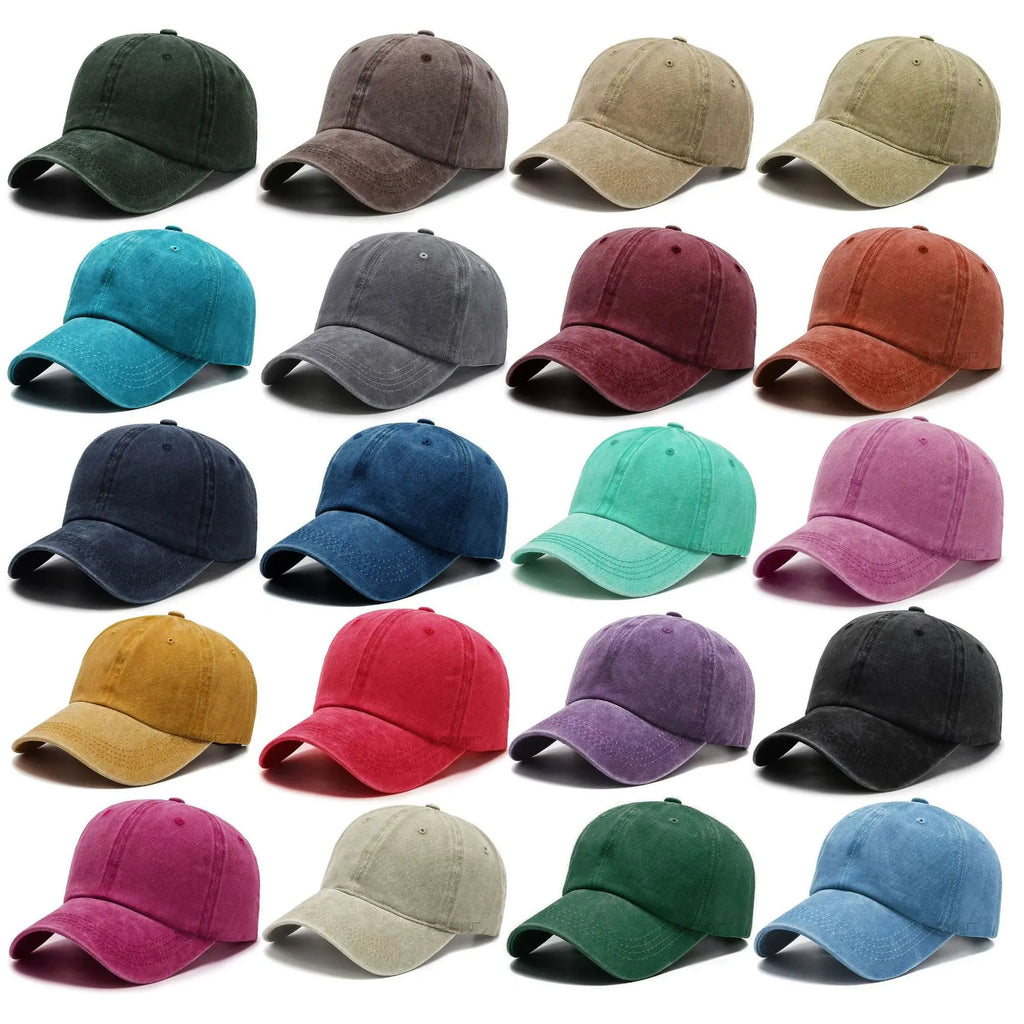 Quick-dry unisex washable soft-brimmed hat adult baseball cap trucker hat driver cap 100% cotton sun hat Oasis Select