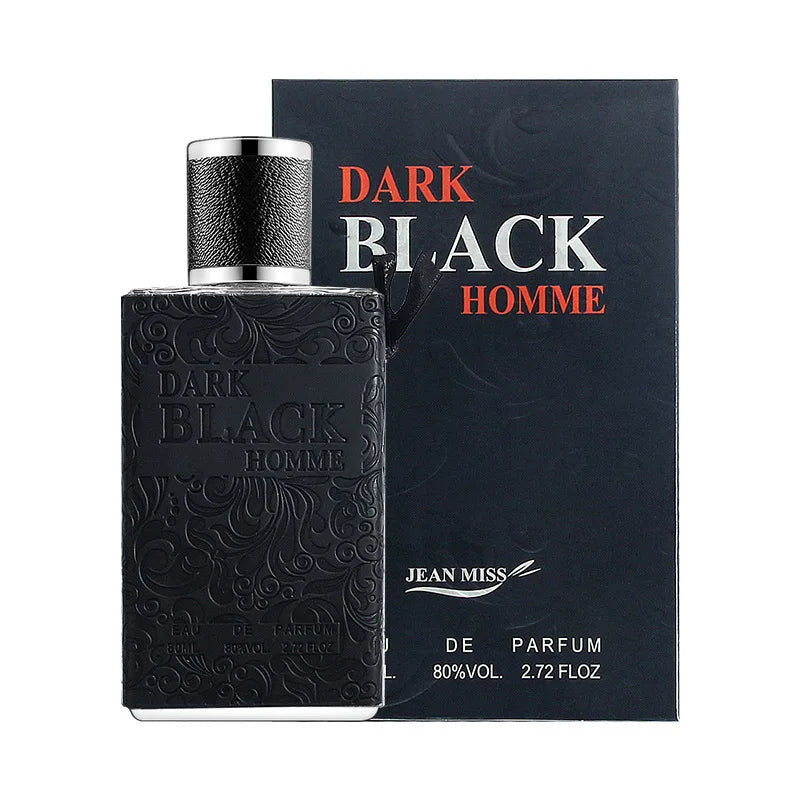 Men's Whisky Leather Tone Perfume Fresh Natural Gentleman Cologne Lasting Eau De Toilette Luxury Charming Fragrance Oasis Select Black 80ML
