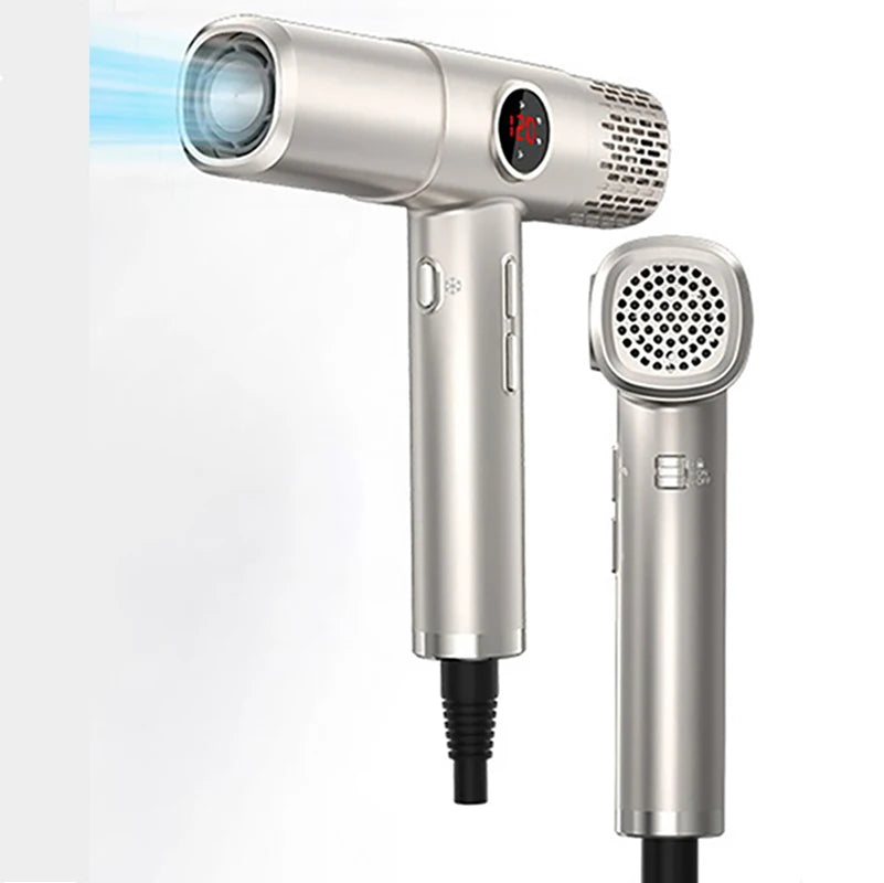 URGGU S2 High-Speed Hair Dryer LCD 110000RPM Brushless Motor
