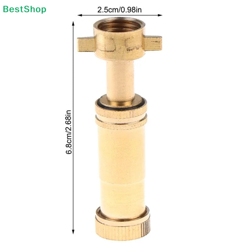 G1/4 Telescopic Copper Atomizing Spray Nozzle | Garden Misting