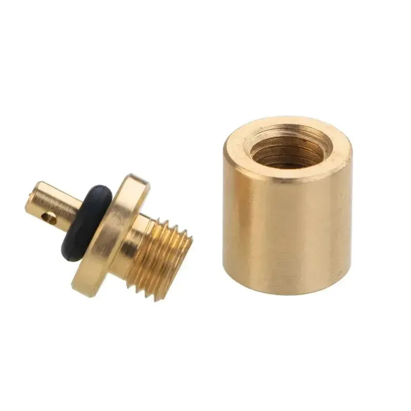 1/2/4/6pcs Gas Refill Adapter Gas Fill Attachment Brass Material Functional Tool High Quality For Stove Cylinder Accessories Oasis Select