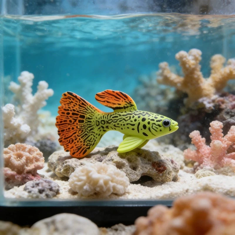 Glow In The Dark Artificial Aquarium Goldfish Ornament Fish Tank Jellyfish For Garden Ornament Fish Tank Decoration Oasis Select