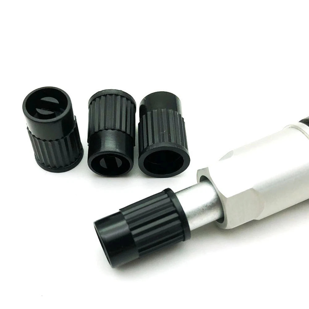 10pcs Tyre Valve Caps, Plastic Car Tire Stem Dust Covers Universal Valve Caps for Cars Trucks Motorcycles SUVs and Bikes Oasis Select