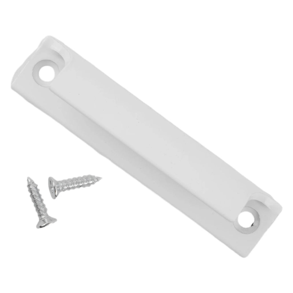 Aluminum Alloy Door Handle Push-pull Cabinet Doors Balcony Window Doors Casement Handle Furniture Hardware Oasis Select White
