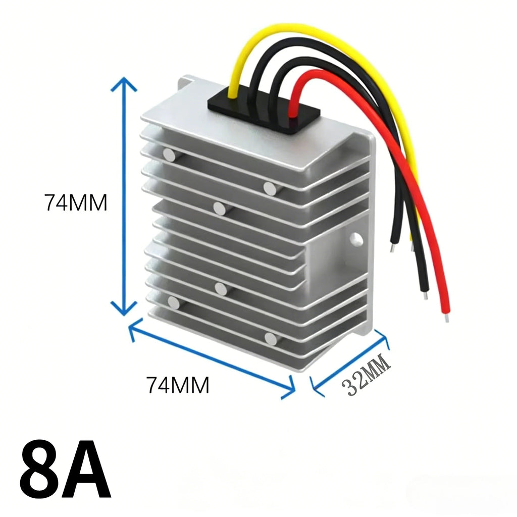 DC DC Battery Charger 9-36V 12V 24V to 14.6V 13.8V 16.8V 12.6V 5A-25A Constant Current for Lead-acid Lithium Batteries Lifepo4 Oasis Select 8A 9-36V 16.8V