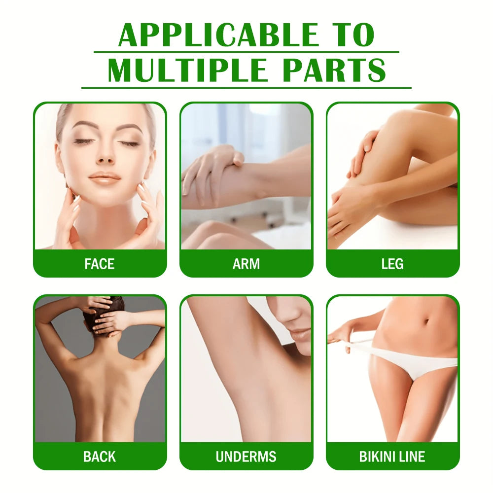 REAROYA Hair Removal Cream – Painless Epilator for Body & Intimate Hair Removal Cream Oasis Select