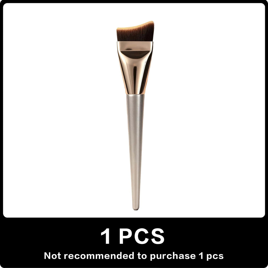Flawless Foundation Brush – Soft, High Powder Absorption Foundation Brush Oasis Select 1pc