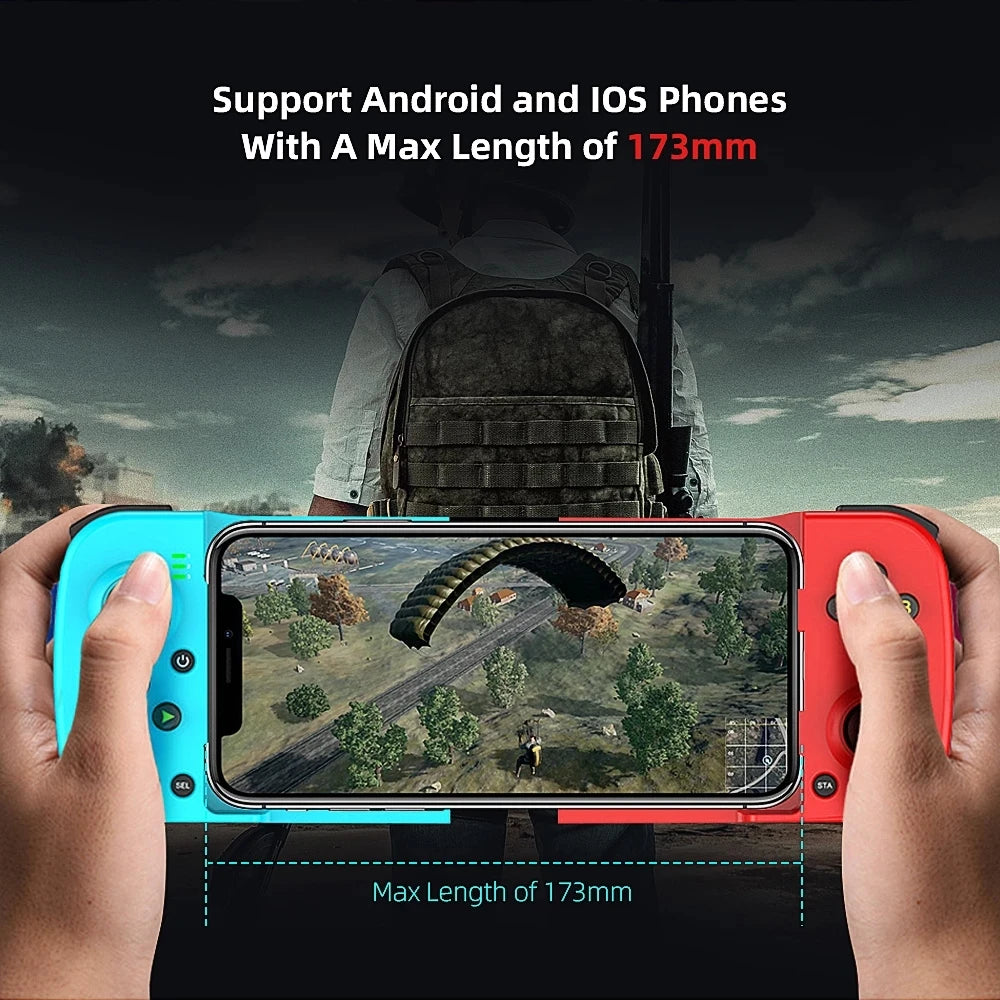 Bluetooth Gamepad for iPhone Android PS4 Switch & PC | AyeBeau