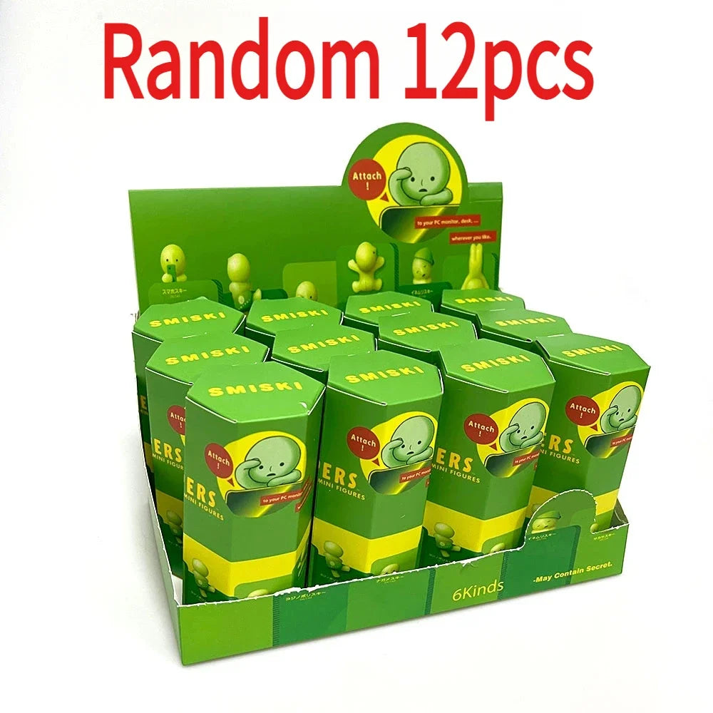 2026 HOT New Hippers Angel Party Series Recorative Mini Figures Doll Blind Box Toys Gift Decoration Co Branded Collection Oasis Select Corner Guy 12pcs