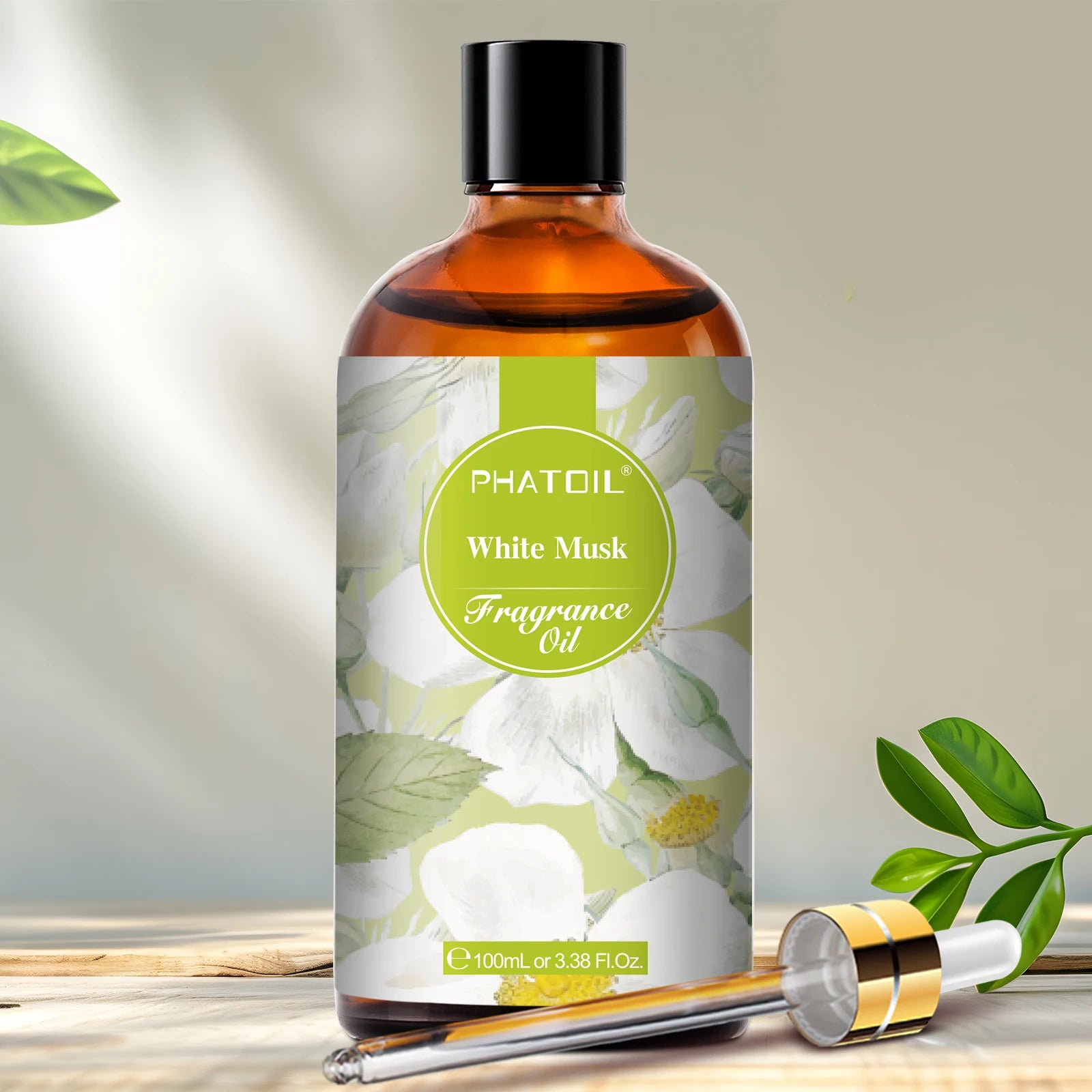 PHATOIL 100ml Aromatherapy Fragrance Oil for Diffusers & Home