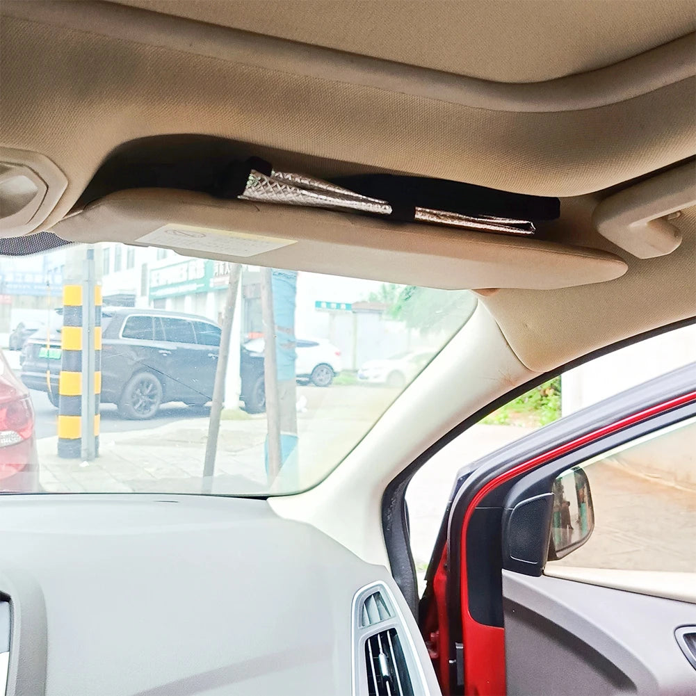 Steering Wheel Cover Sun Shade Anti-uv Sun Protection Sunscreen Block UV Rays Cool in Summer for Cars Truck SUV Oasis Select