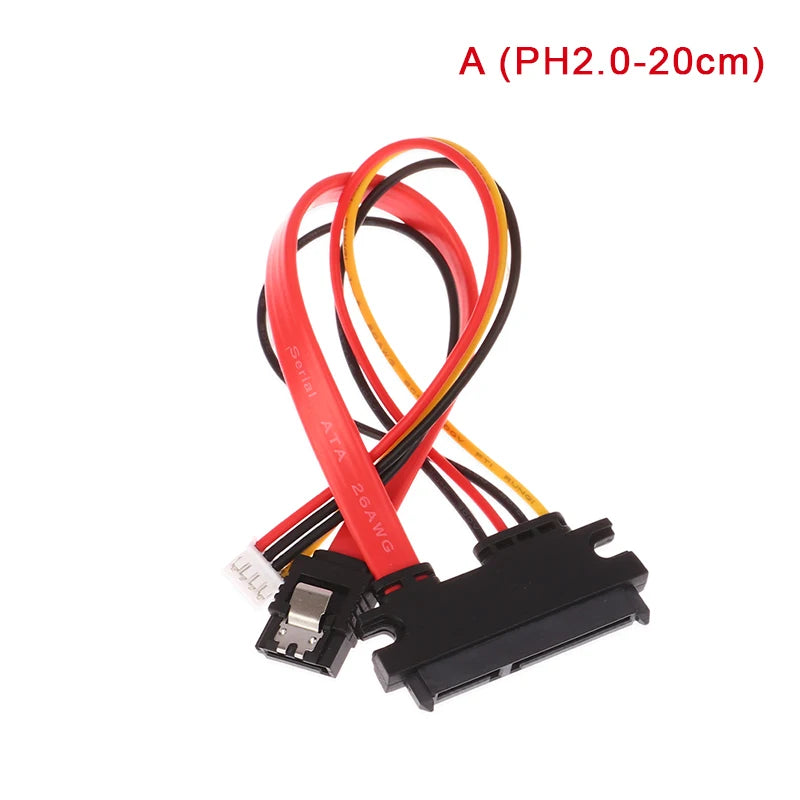 SATA 22-Pin to 4-Pin Power Cable | 20/30/40cm HDD Drive