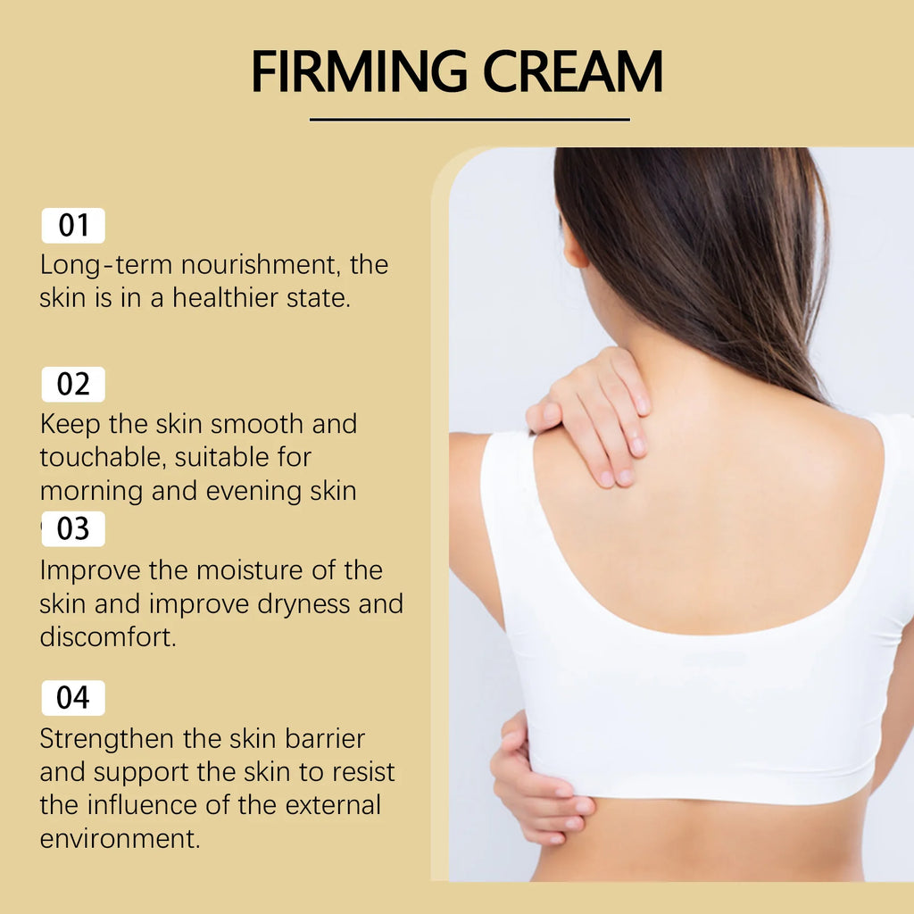 Bee Firming Body Cream Wrinkle Removal Fine Lines Improve Sagging Skin Increase Elasticity Massage Brighten Lifting Body Lotion Oasis Select