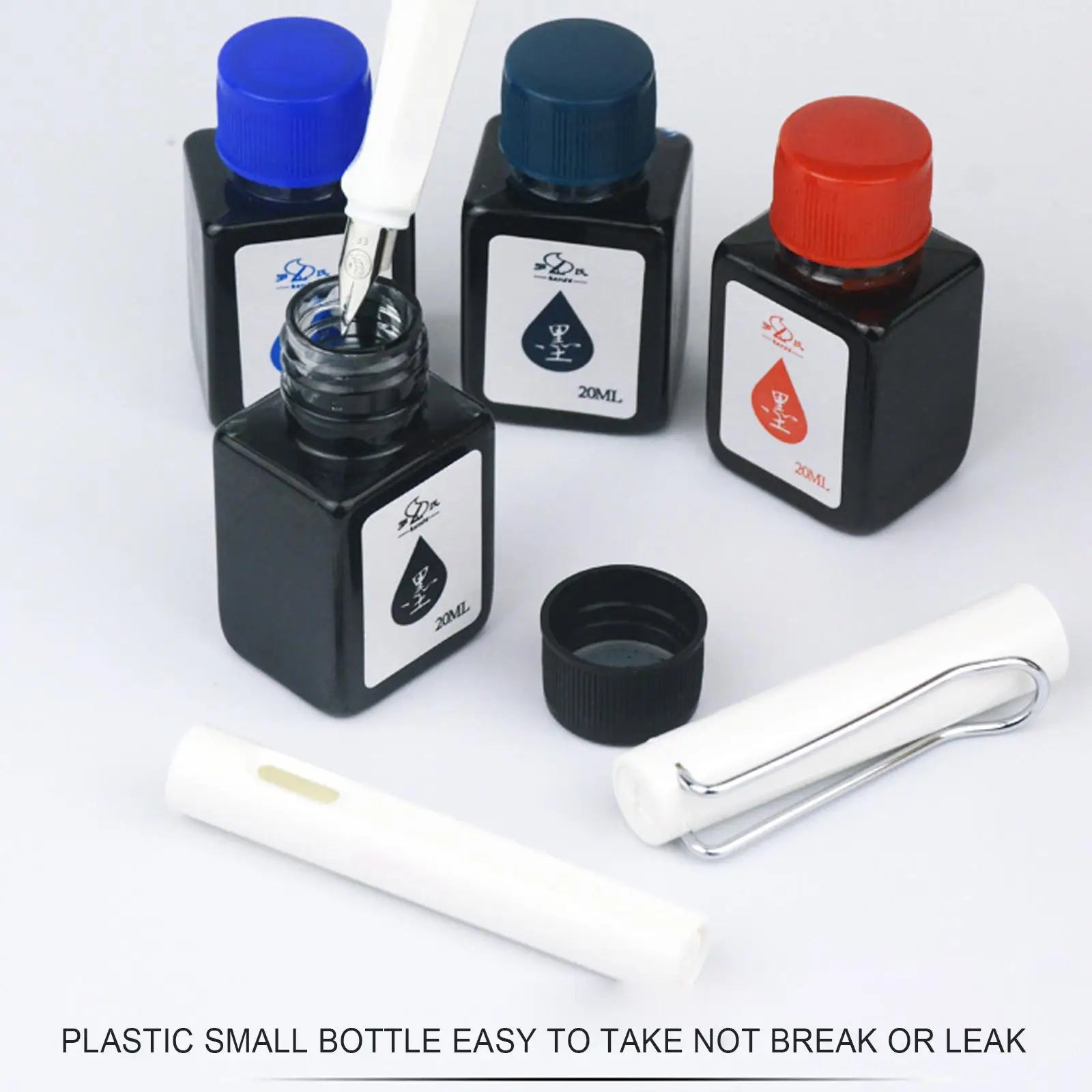 20ml Fountain Pen Ink Bottle | Calligraphy & Writing Ink