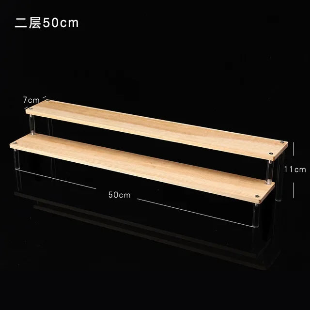 Acrylic Display Riser Rack – Perfume, Makeup & Cupcake Stand