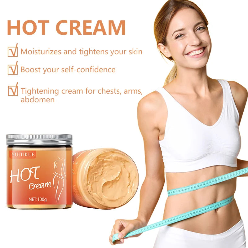 YUITIKUE Hot Firming Cream 100g – Tighten & Tone Body