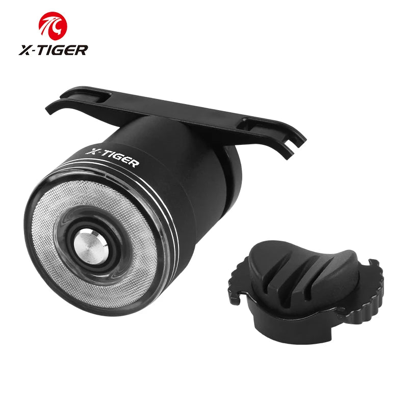 X-TIGER Smart Bicycle Tail Light Waterproof LED Sensor Brake Light Super Bright Cycling Safety Warning Light Oasis Select WD-1602