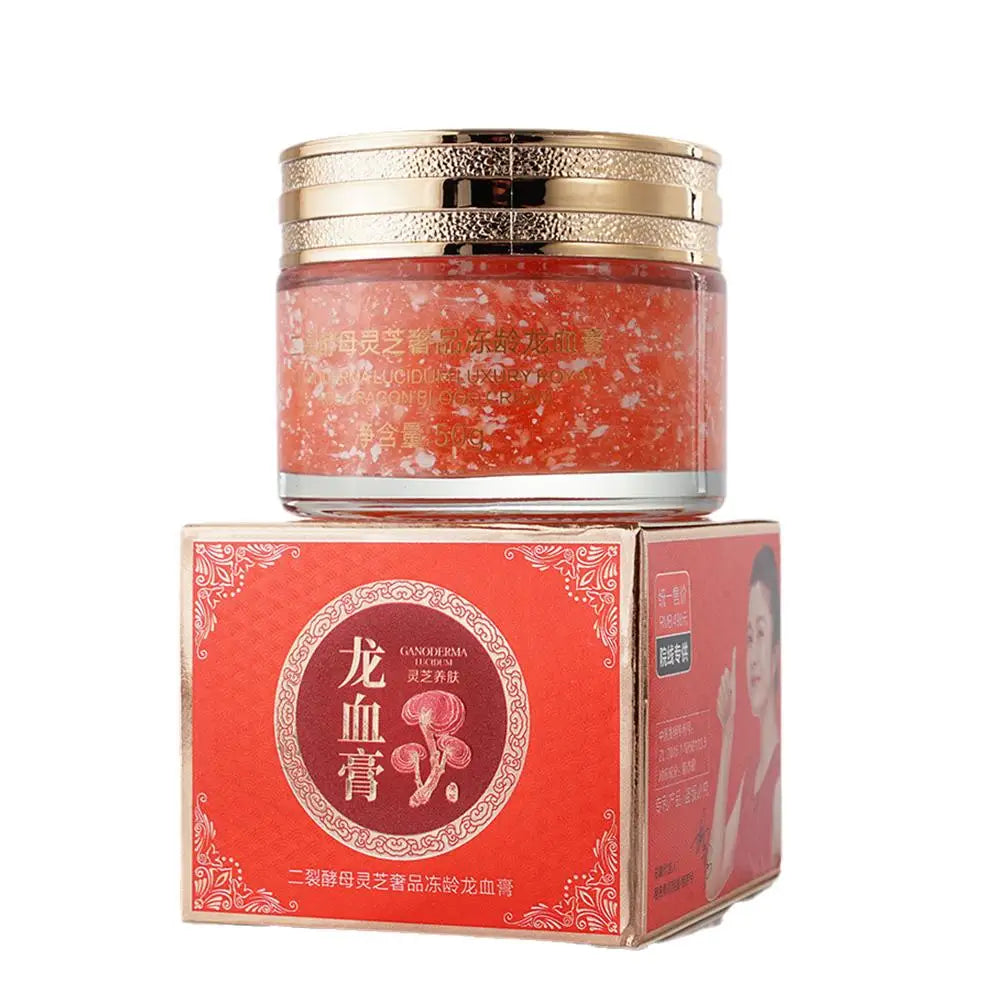 50g Dragon Blood Cream Lazy Concealer Moisturizing Face Care Cream Repair Rejuvenation Facial Skin Face Tightening Skin Care Oasis Select