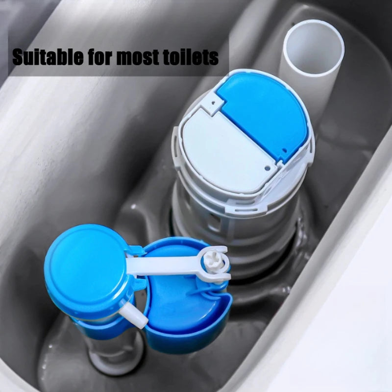 Split Toilet Drain Valve Two-button Toilet Water Outlet Valve Water Tank Dual Flush Fill Drain Flush Cistern Valve Fittings Oasis Select