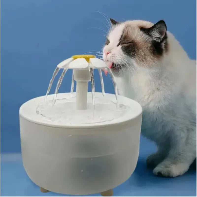 Pets Water Fountain Auto Filter USB Electric Mute Cat Drinker Bowl 1200mL Recirculate Filtring Drinker for Cats Water Dispenser Oasis Select