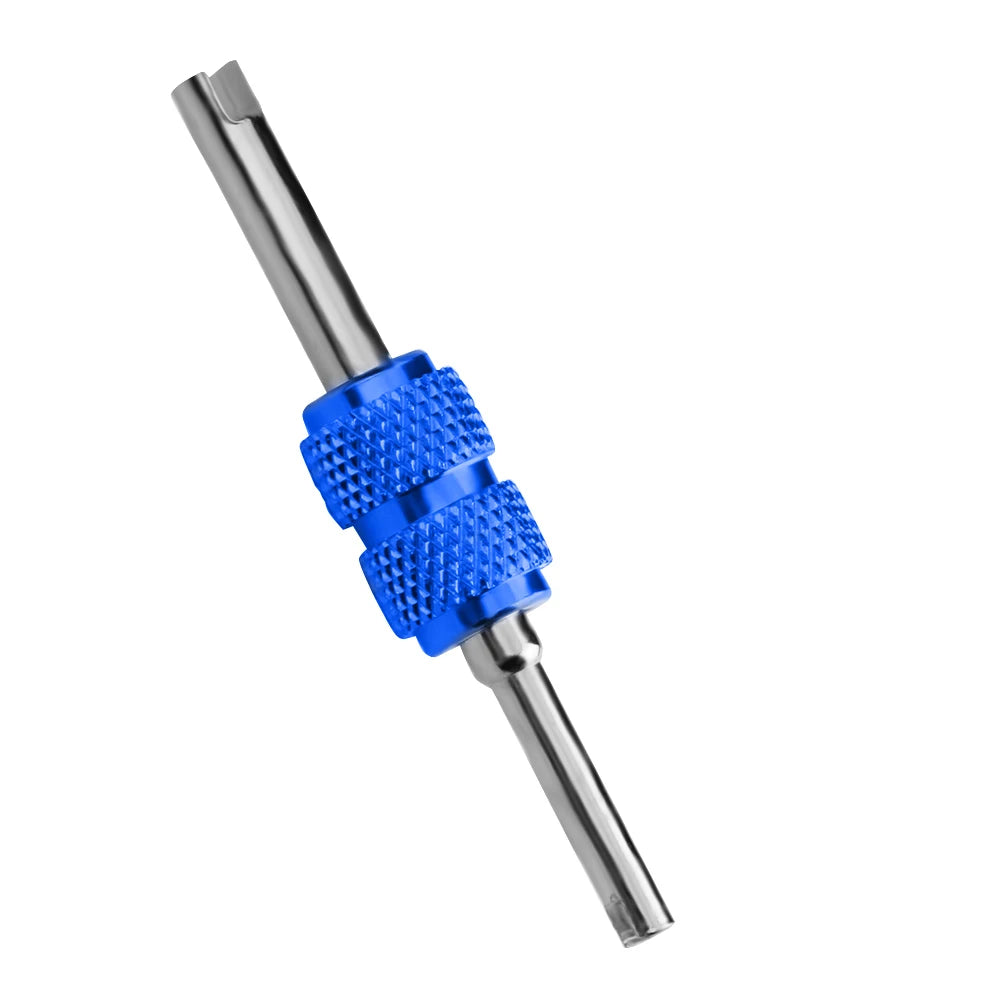 Aluminum Alloy Car A/C Valve Core Remover Wrench | Universal AC Valve Core Tool Oasis Select