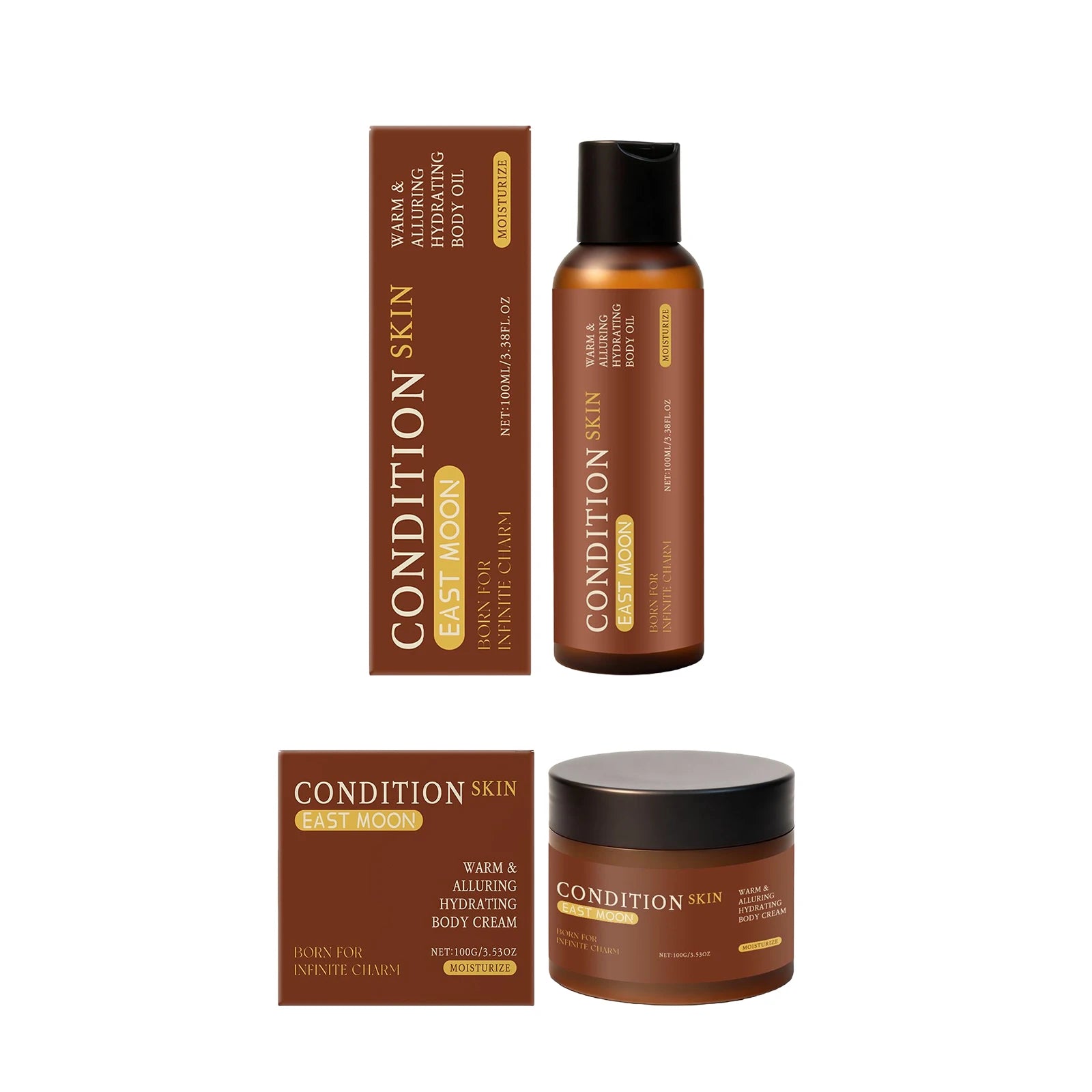 Men's Moisturizing Body Cream Reduce Dryness Nourishing Skin Anti Acne Long Lasting Hydrating Coconut Oil Body Oil for Men 100ml Oasis Select