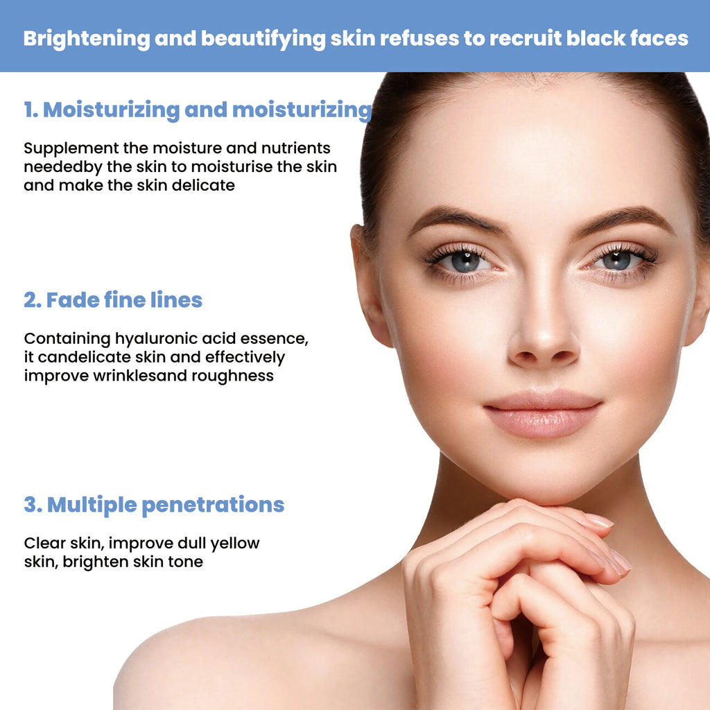 Hyaluronic Acid Serum Deep Moisturizing Anti Wrinkle Shrink Pore Reduce Fine Lines Whitening Nourish Firming Facial Essence 15ml Oasis Select