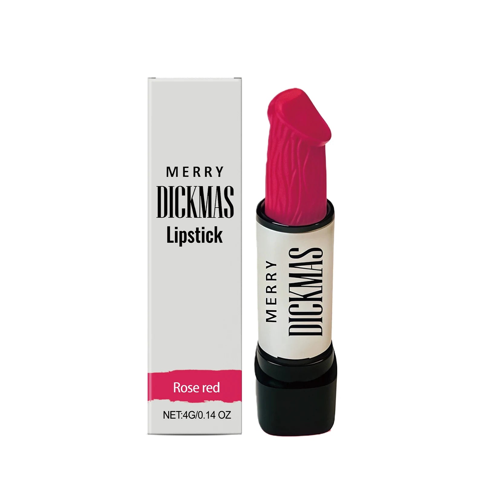 Multi-Color Matte Lipstick – Waterproof & Moisturizing 4g Matte Lipstick Oasis Select Rose Red