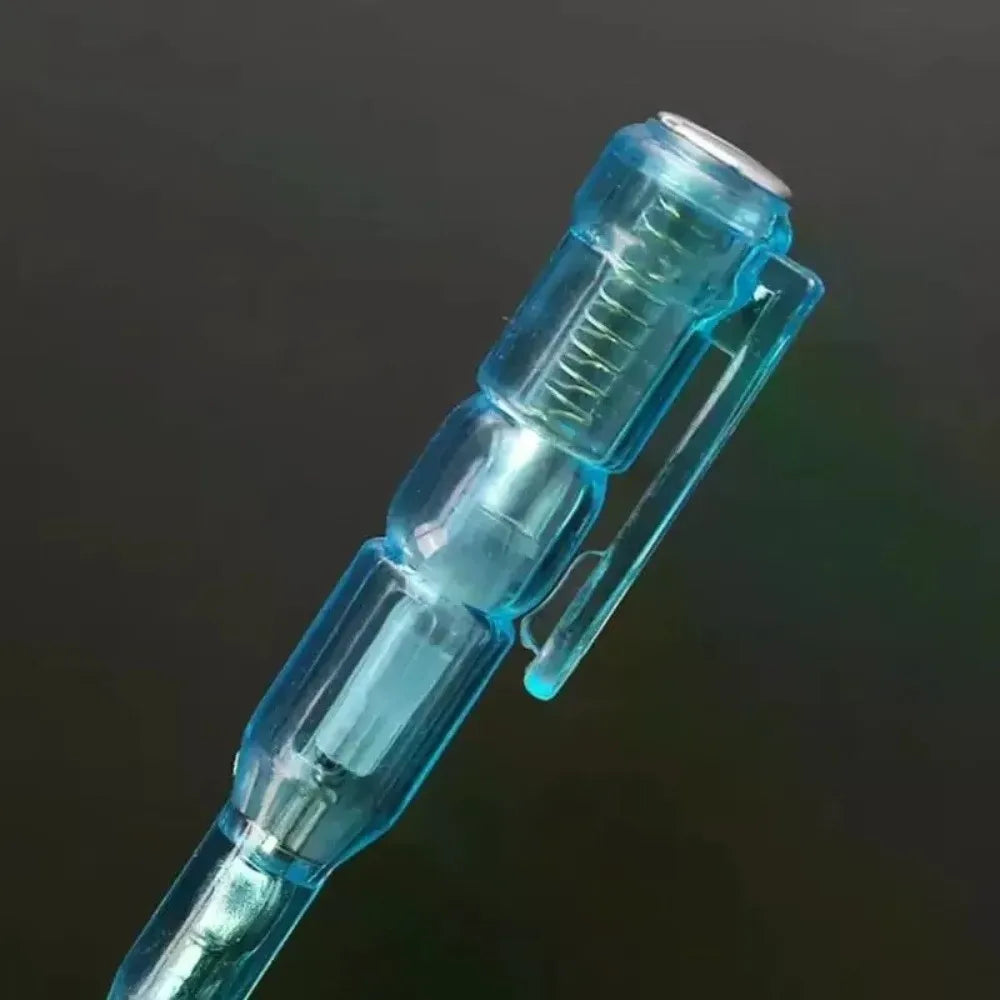 100–500V Voltage Tester Pen & Slotted Screwdriver 2-in-1