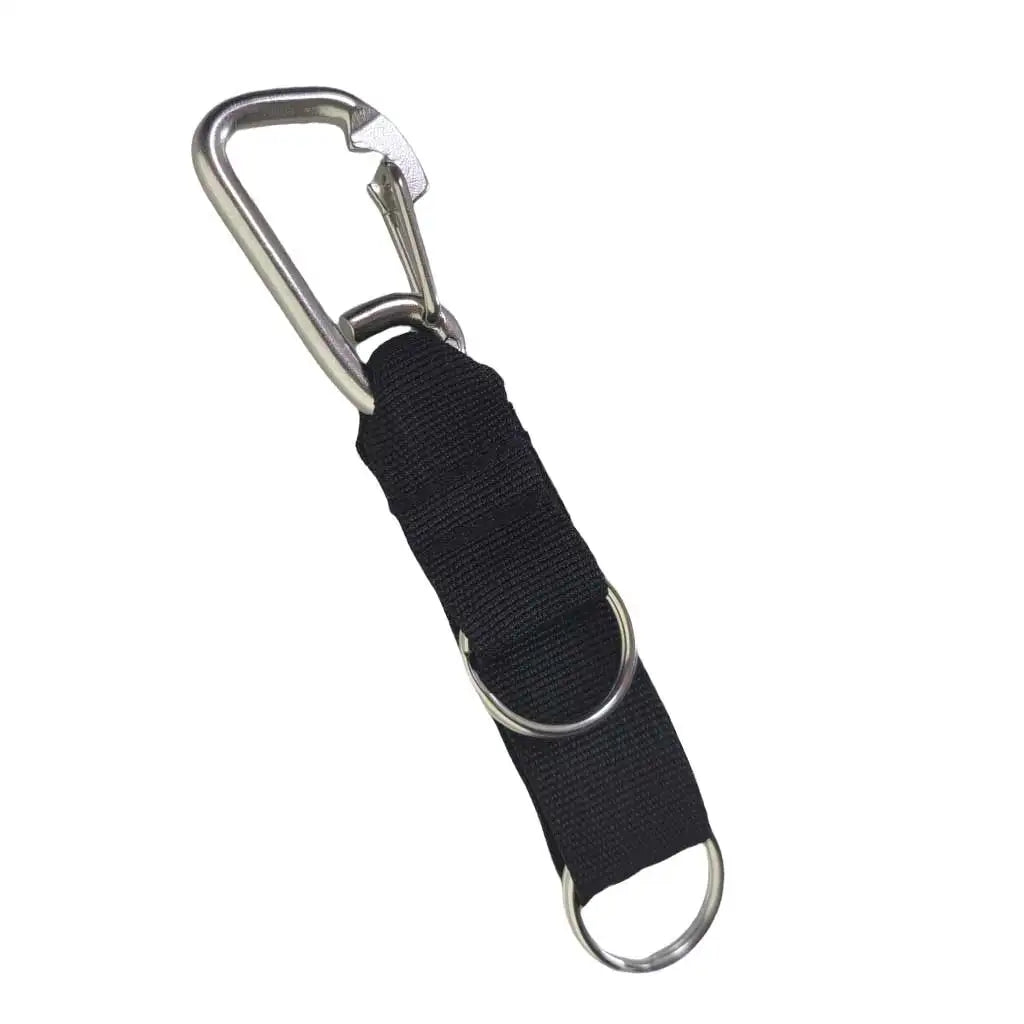 Scuba Diving Backplate Shoulder Strap With 316 SS O-Ring Snap Hook Diving Keeper Holder Lanyard Gear Oasis Select