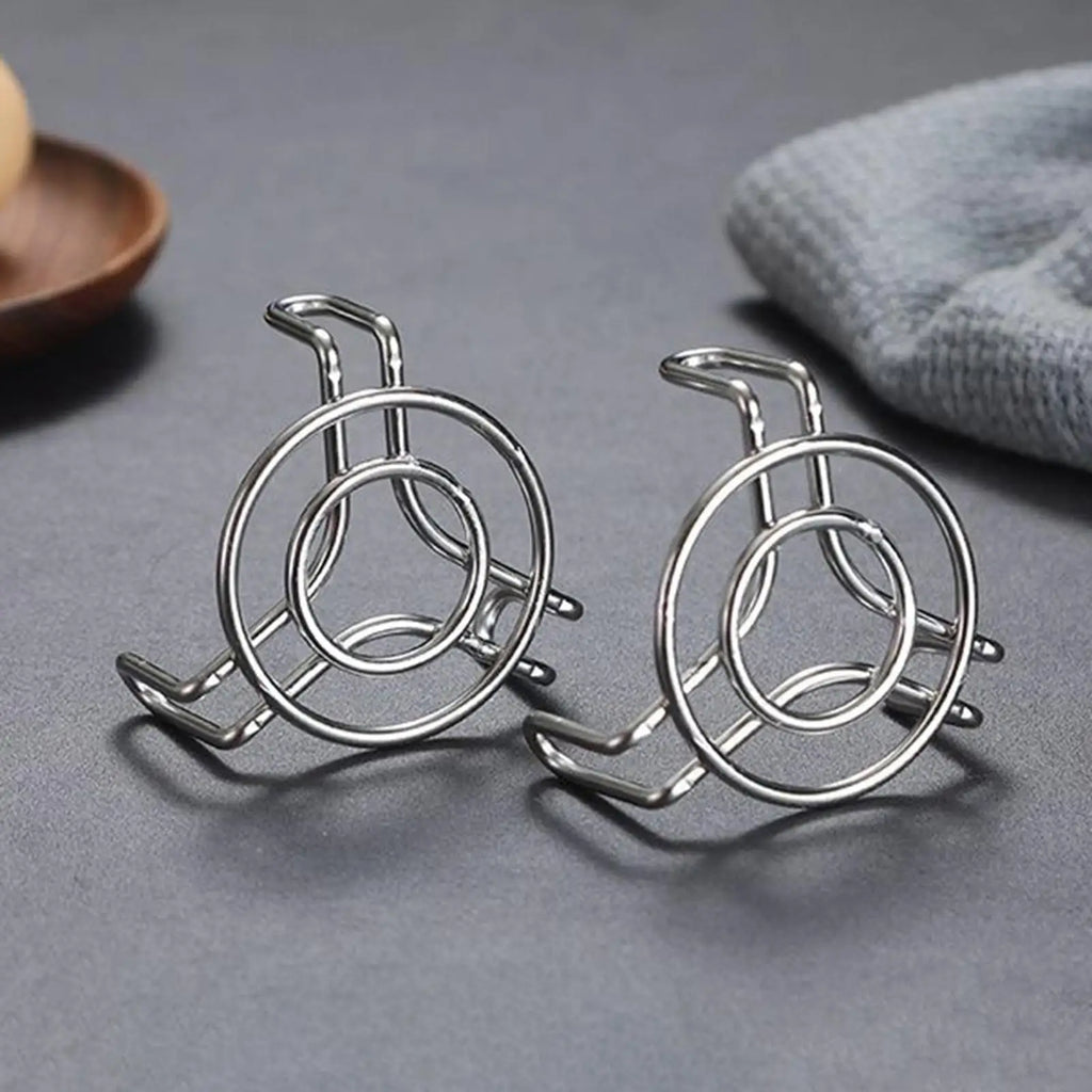 Mini steamer rack multi-functional stainless steel egg steamer rack water-steaming vegetable rack Mini Stainless Steel Cookware Oasis Select