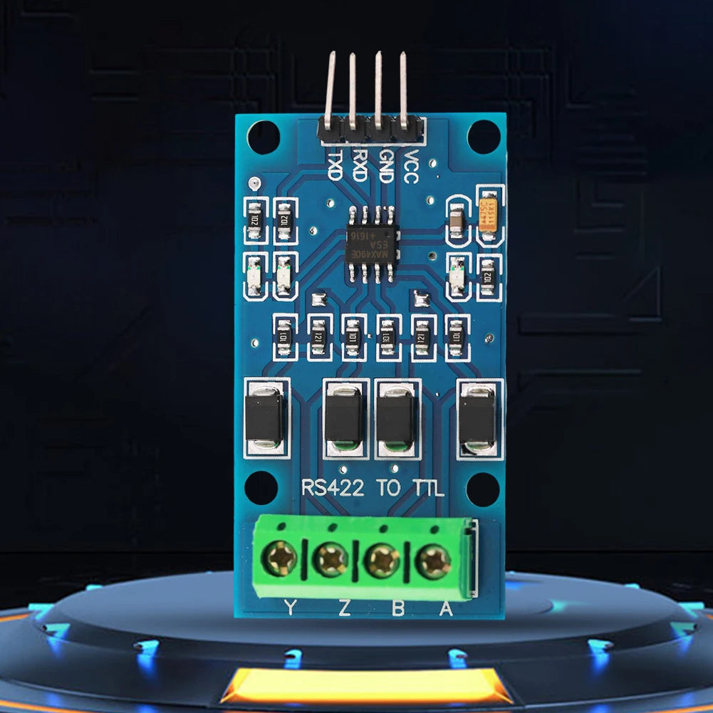 RS422 to TTL Converter Module – MAX490, 15KV ESD, Full Duplex Signal Converter Module Oasis Select