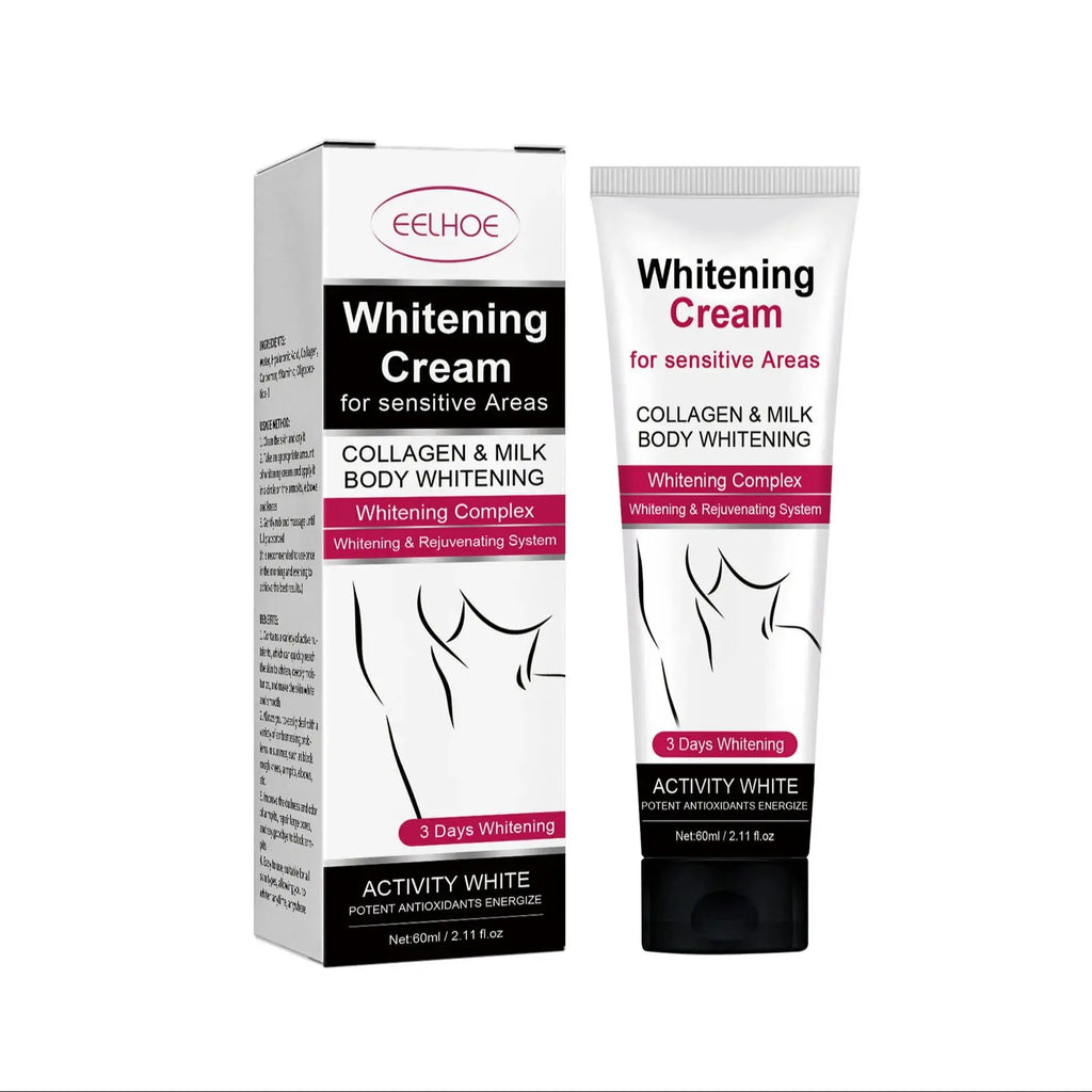 EELHOE Underarm Brightening Cream – Dark Armpit Repair 60ml Underarm Brightening Cream Oasis Select 60ml