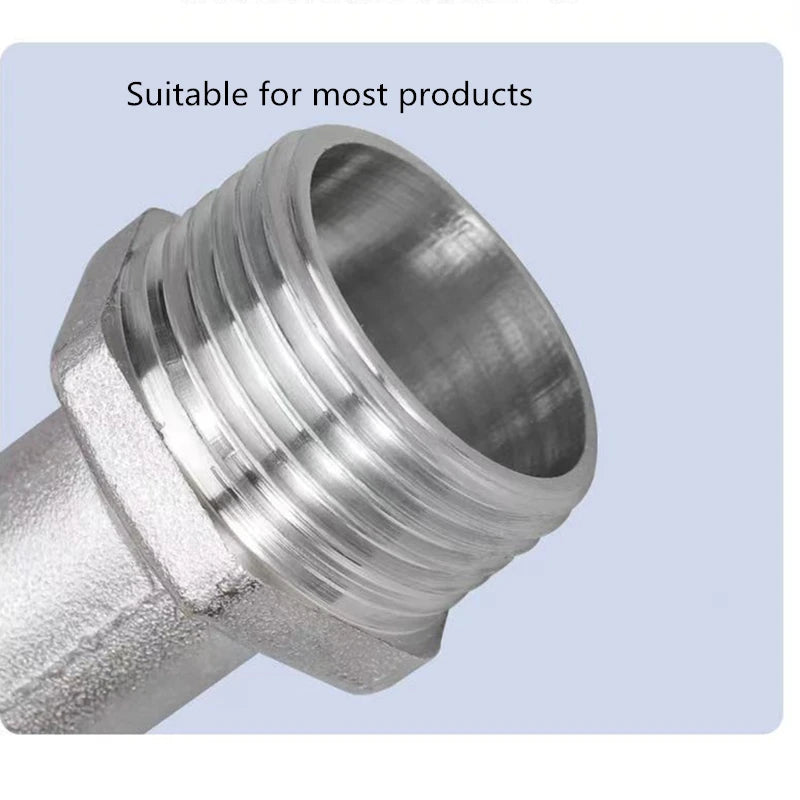 IBC Tank Tap Adapter S60 Coarse Thread to 1/2" & 3/4" Connector IBC Tank Adapter Oasis Select