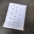 20Sheets 50*35cm Gift Wrapping Paper DIY Handmade Craft Star Love Dot Pattern Tissue Paper Floral Packaging Material Oasis Select C-20 Sheets