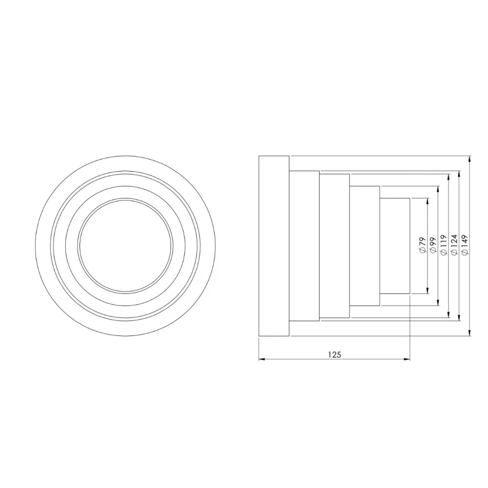 Duct Reducer Pipe Connector 80–150mm | LEENKEA Air Duct Fitting Duct Reducer Connector Oasis Select
