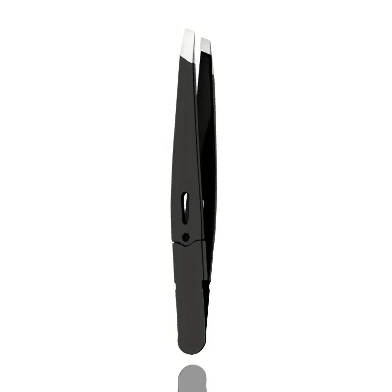 Precision Stainless Steel Tweezers – Slant, Angle & Point Tip