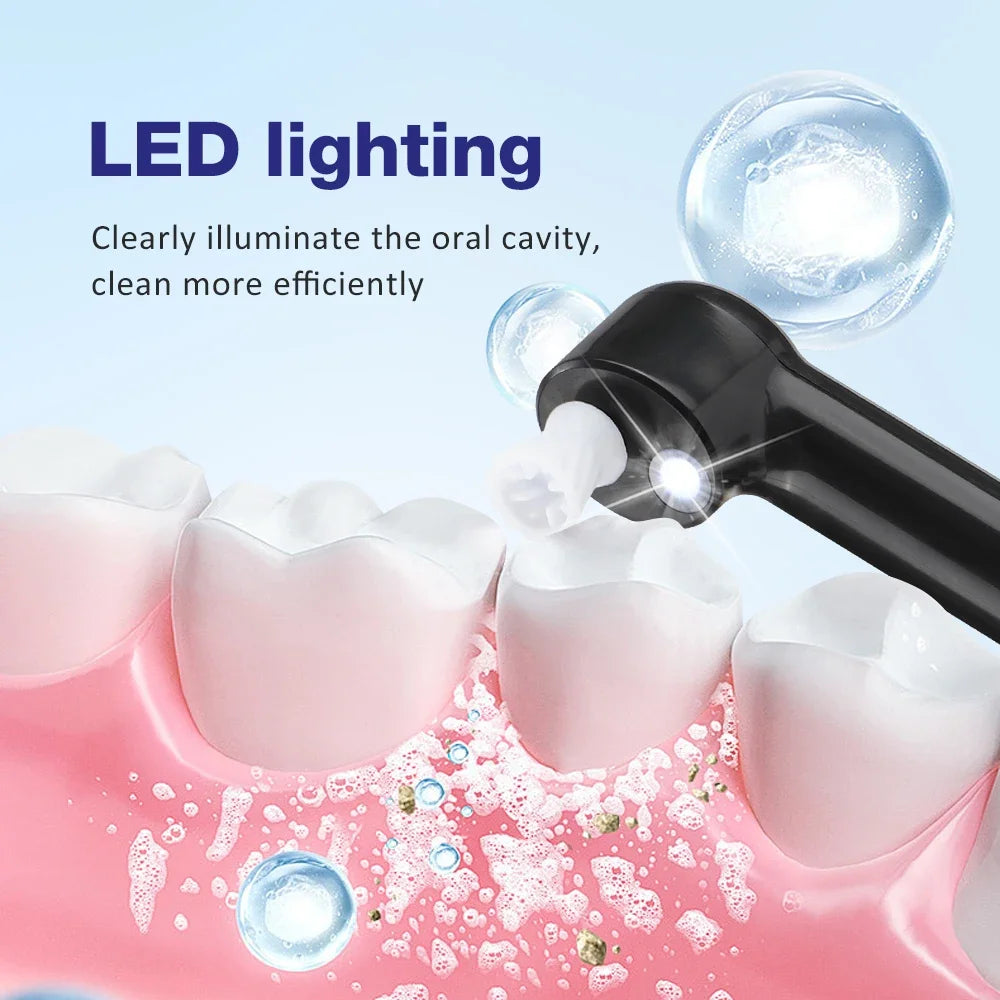 AFDEAL Electric Teeth Polisher & Whitening Cleaner – 5 Modes