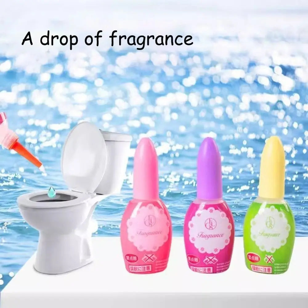 20ml Toilet Deodorant One Drop of Deodorant Fragrance Liquid Indoor Aromatherapy Air Freshener To Remove Odor Oasis Select