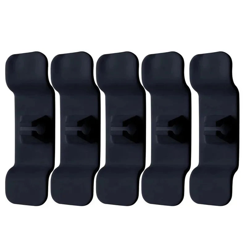 1/5/10pcs Cord Winder Cable Management Clip Cable Holder Keeper Organizer For Air Fryer Coffee Machine Kitchen Appliances Oasis Select