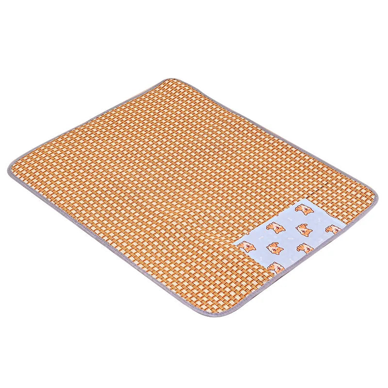 Cat Mat, Summer Cooling Ice Mat, All-season Cat Mat, Sleeping Mat for Pets, Cat Bed Mat Oasis Select