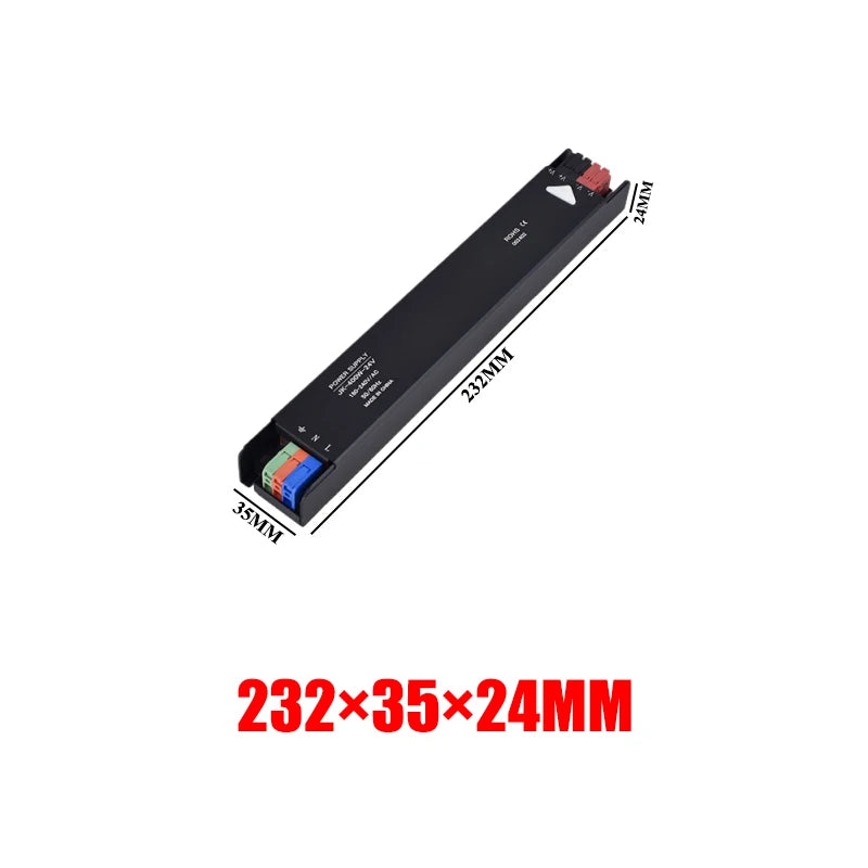 12V 24V Power Supply AC 220V TO DC 12V 24V Power Supply 60W 100W 200W 300W 400W Transformer 220V TO 12V 24V For LED Strip Lights Oasis Select 400W 12V